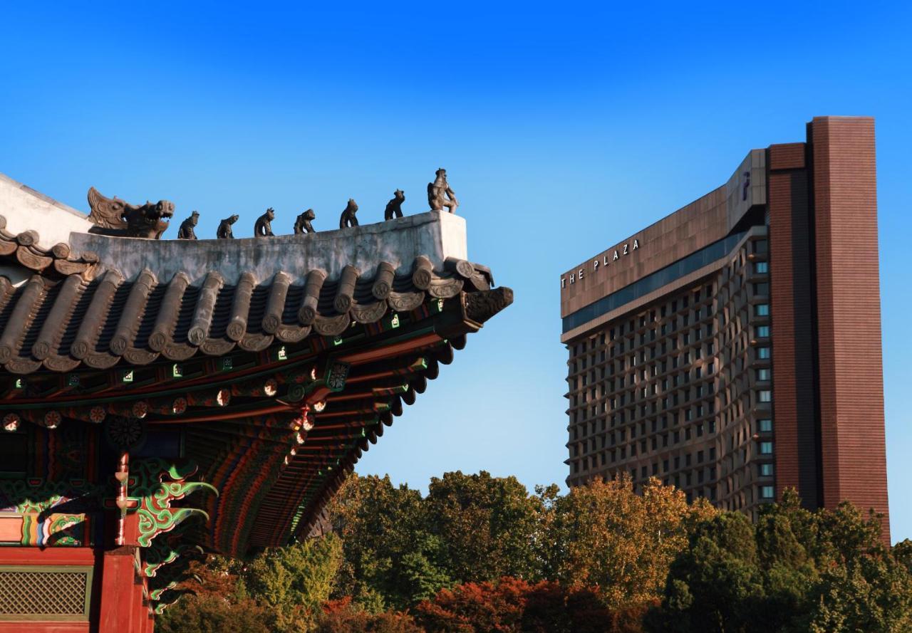 The Plaza Seoul, Autograph Collection Hotell Exteriör bild