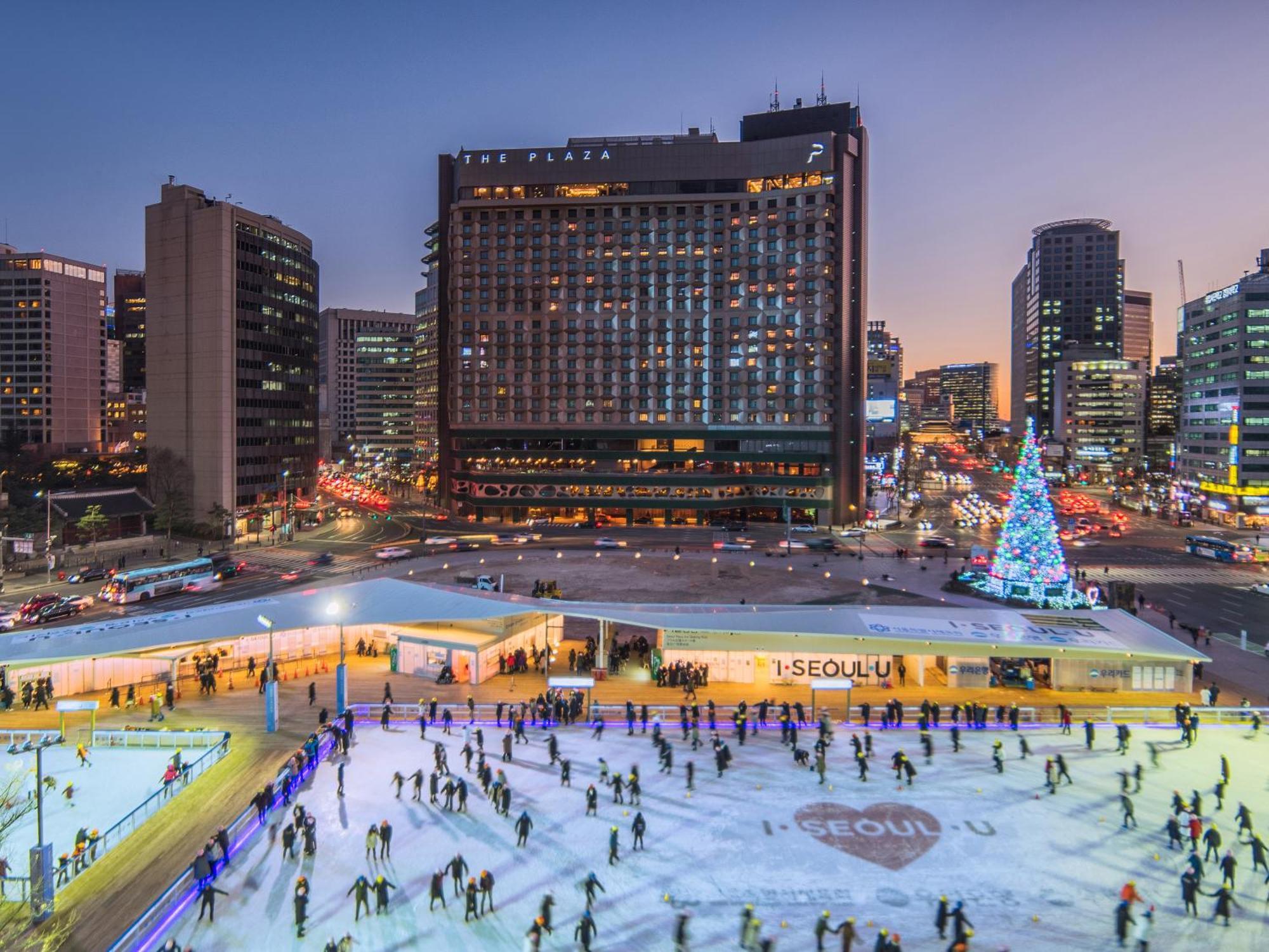 The Plaza Seoul, Autograph Collection Hotell Exteriör bild