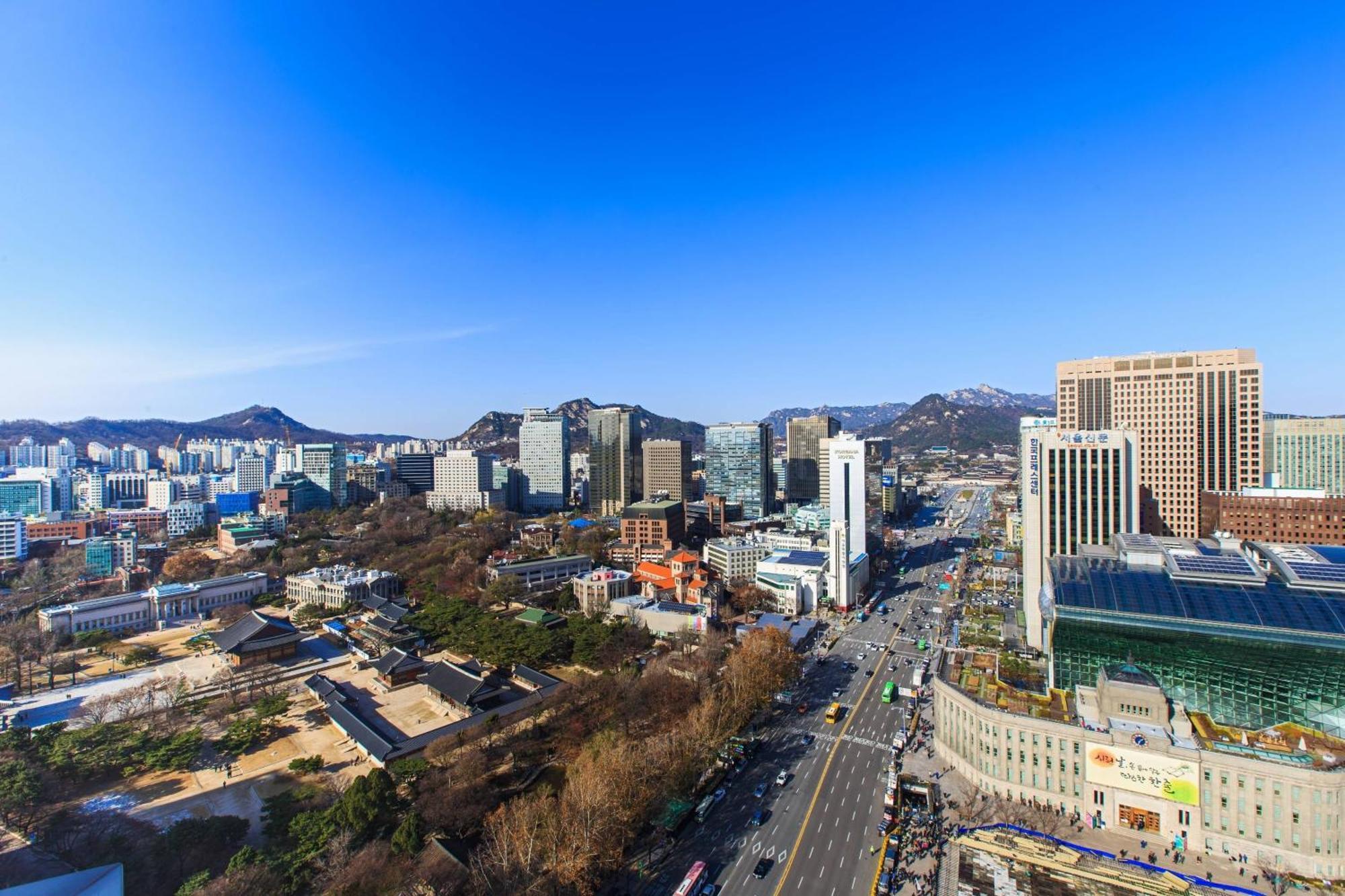 The Plaza Seoul, Autograph Collection Hotell Exteriör bild