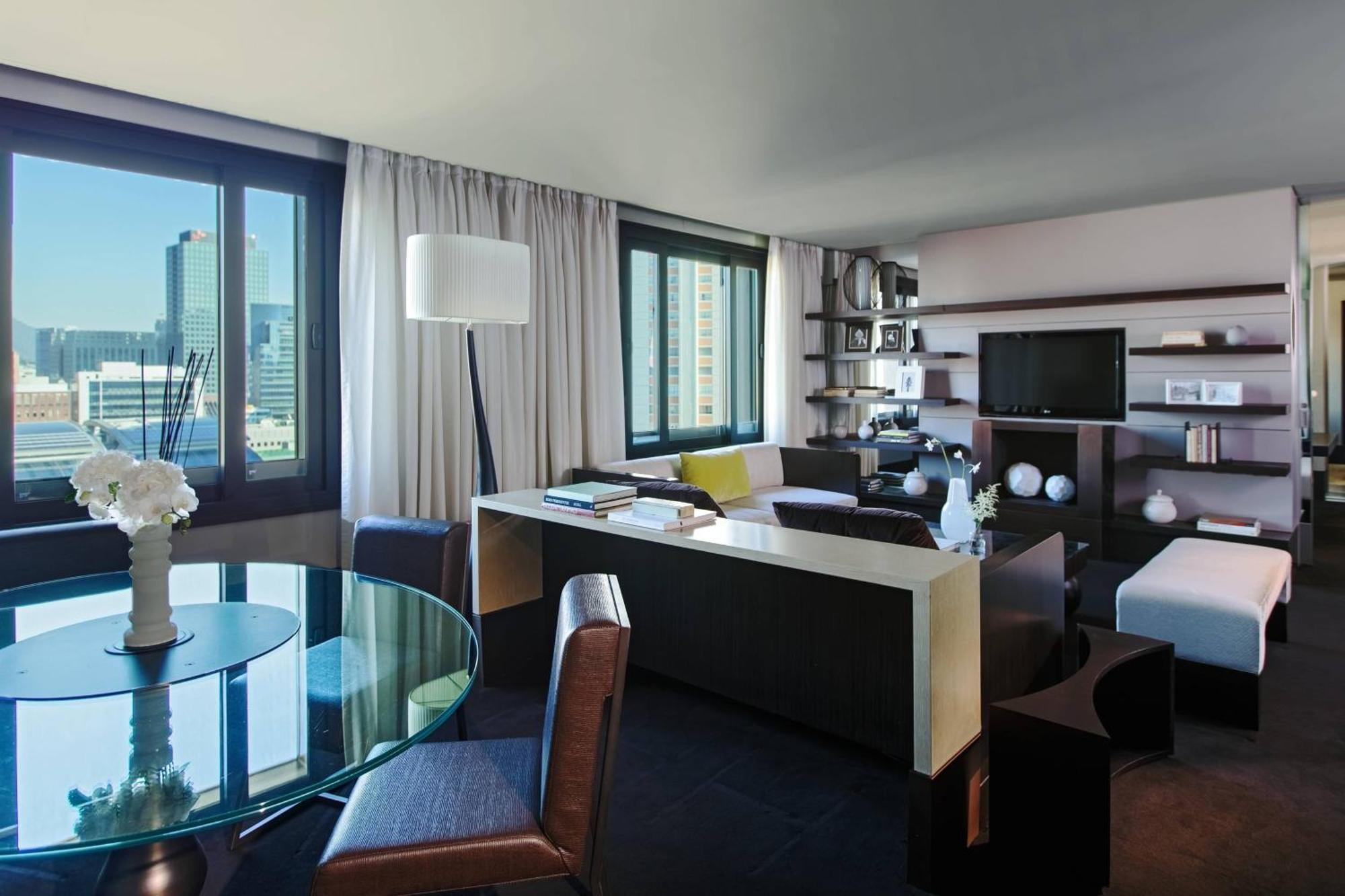 The Plaza Seoul, Autograph Collection Hotell Exteriör bild