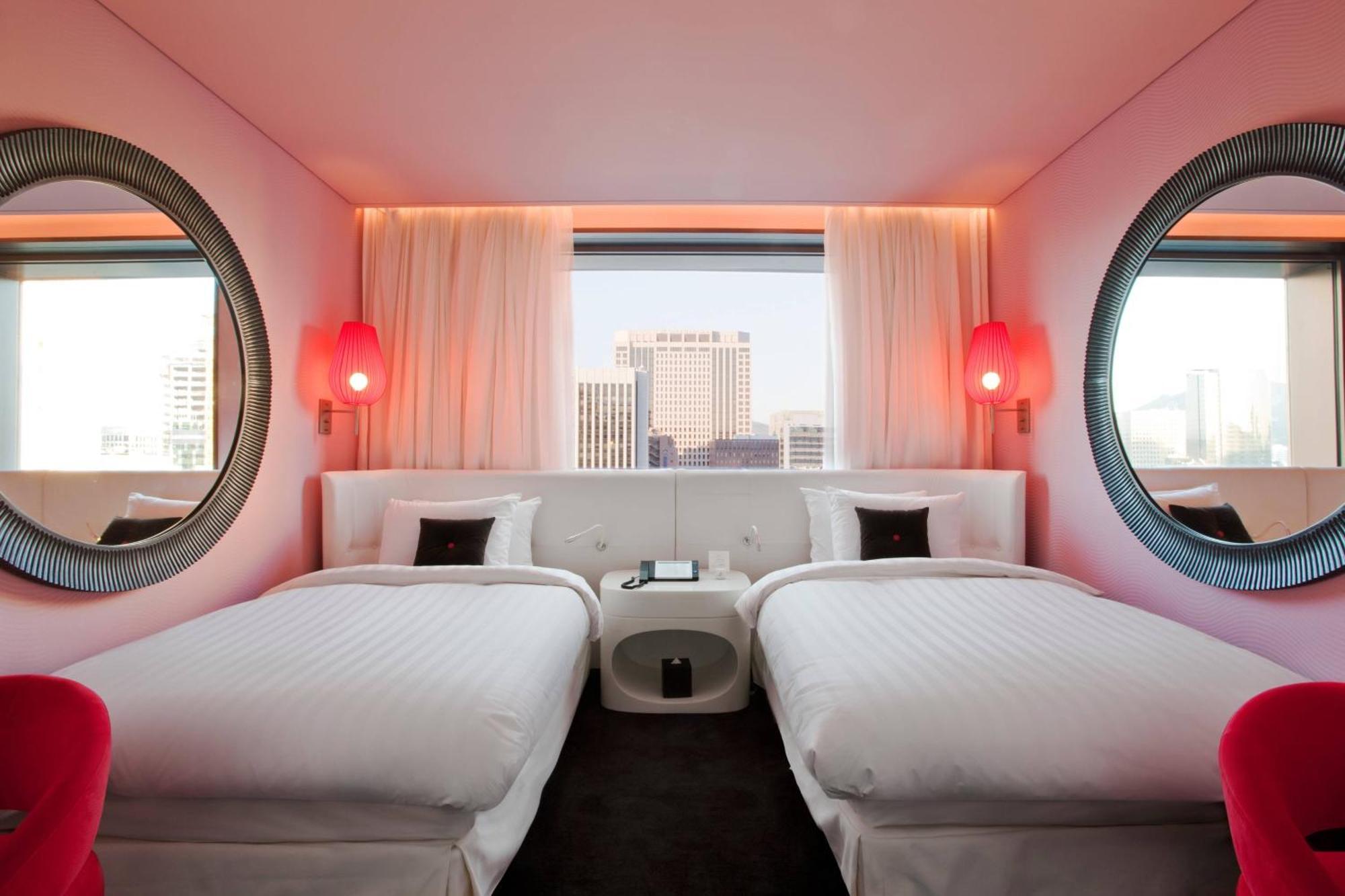 The Plaza Seoul, Autograph Collection Hotell Exteriör bild
