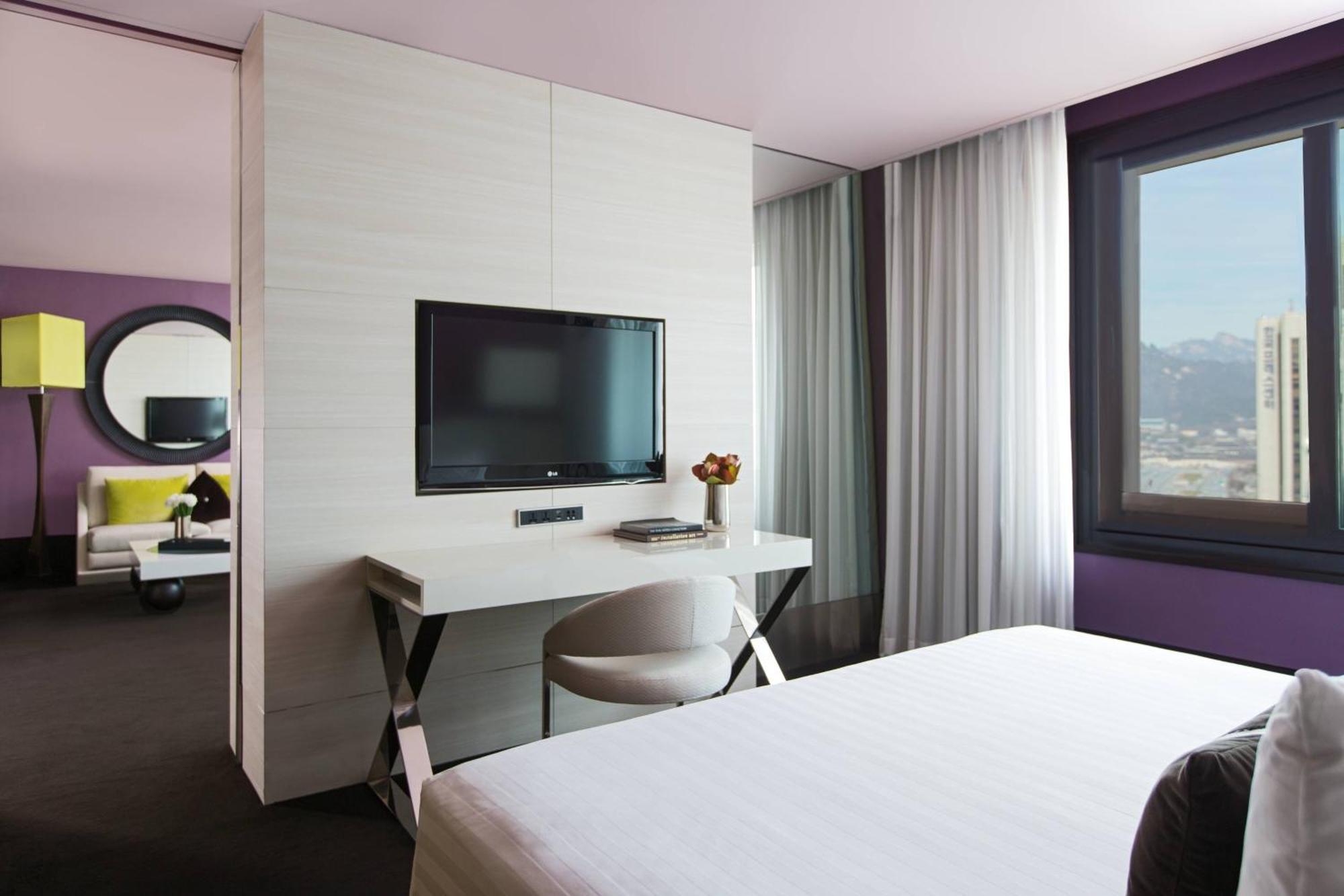 The Plaza Seoul, Autograph Collection Hotell Exteriör bild